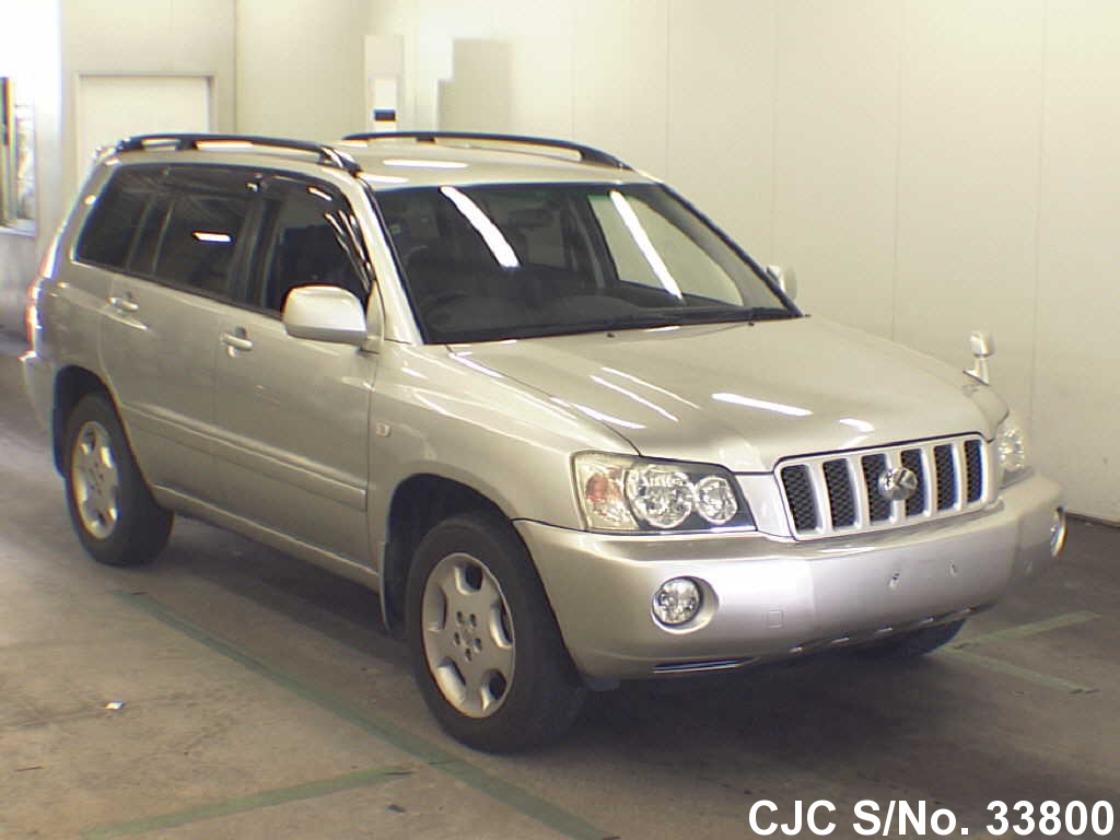Toyota kluger 2001