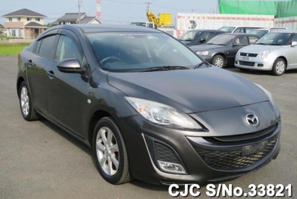 2009 Mazda / Axela Stock No. 33821