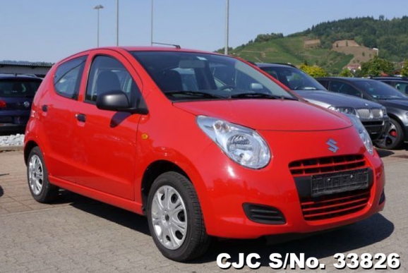 2009 Suzuki / Alto Stock No. 33826
