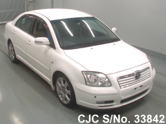 2005 Toyota / Avensis Stock No. 33842