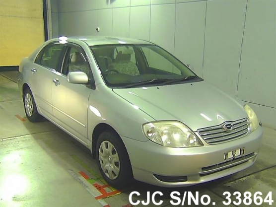 2002 Toyota / Corolla Stock No. 33864