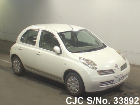 2002 Nissan / March Stock No. 33892