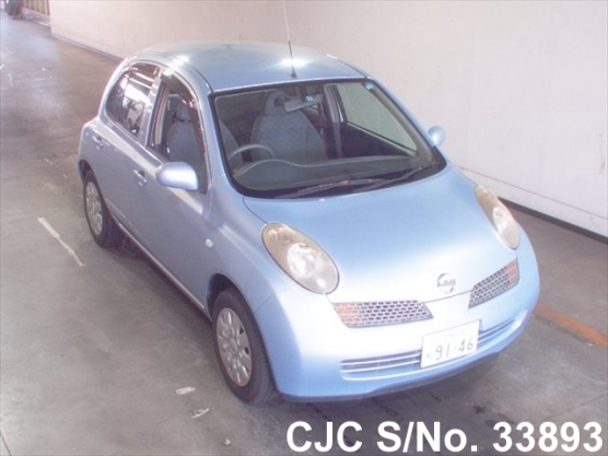 2003 Nissan / March Stock No. 33893