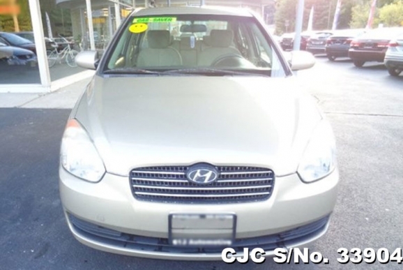 2007 Hyundai / Accent Stock No. 33904