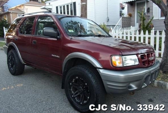 2002 Isuzu / Rodeo Stock No. 33942