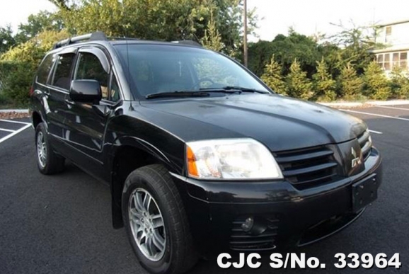 2004 Mitsubishi / Endeavor Stock No. 33964