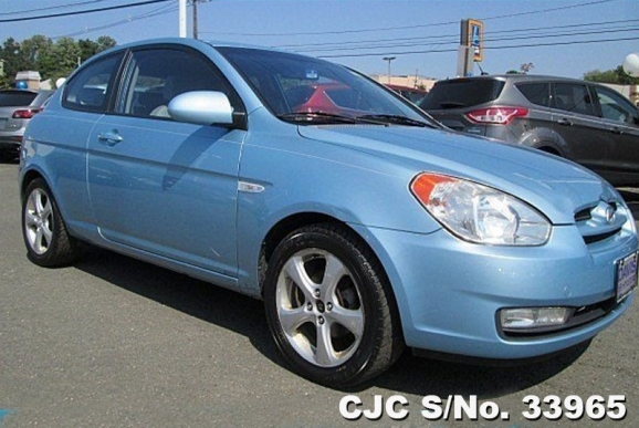 2007 Hyundai / Accent Stock No. 33965