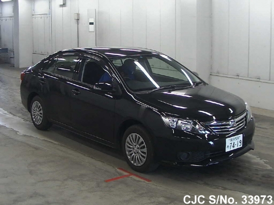 2013 Toyota / Allion Stock No. 33973