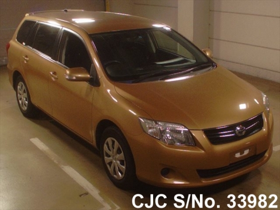 2011 Toyota / Corolla Fielder Stock No. 33982