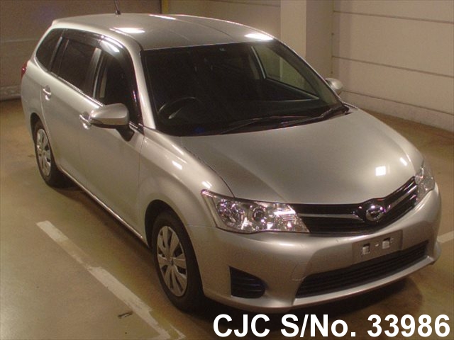 2012 Toyota Corolla Fielder Silver for sale | Stock No. 33986 ...