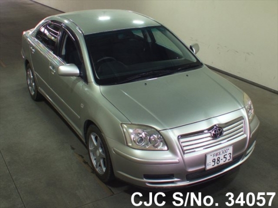 2003 Toyota / Avensis Stock No. 34057