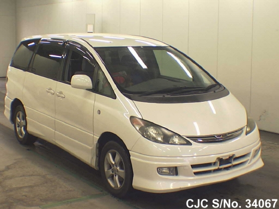 Toyota estima 2002