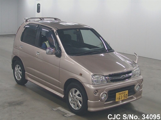 2003 Daihatsu / Terios Kid Stock No. 34095