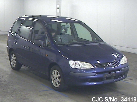 1999 Toyota / Spacio Stock No. 34119