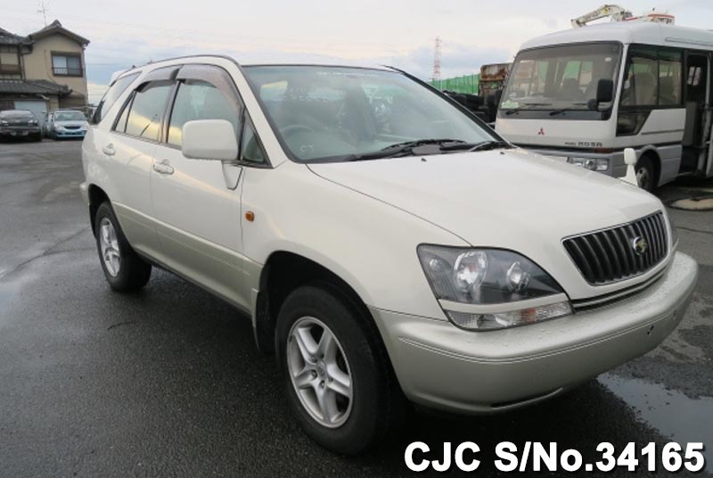Toyota harrier 2000