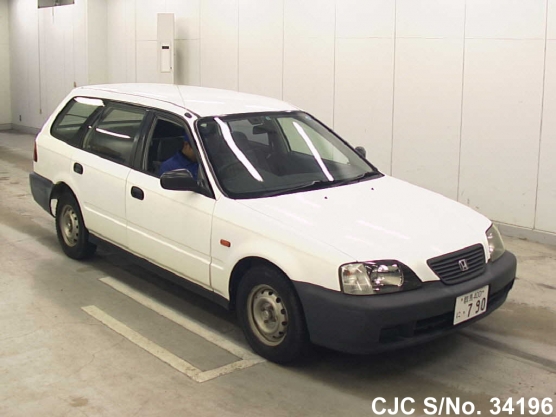 2002 Honda / Partner Stock No. 34196