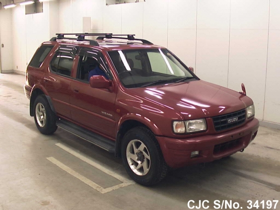 1999 Isuzu / Wizard Stock No. 34197