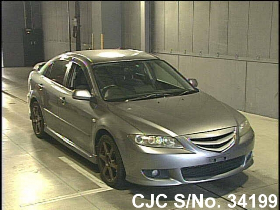 2003 Mazda / Atenza Stock No. 34199