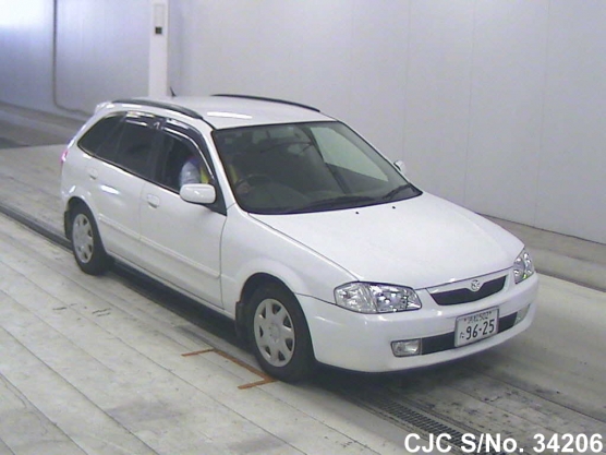 2000 Mazda / Familia Stock No. 34206