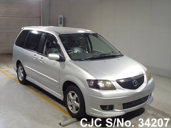 2002 Mazda / MPV Stock No. 34207