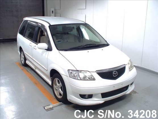 2003 Mazda / MPV Stock No. 34208