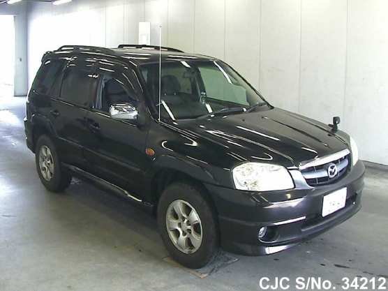 2003 Mazda / Tribute Stock No. 34212