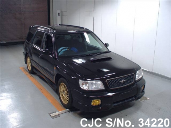 2000 Subaru / Forester Stock No. 34220