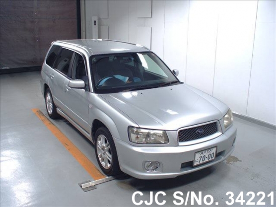 2004 Subaru / Forester Stock No. 34221