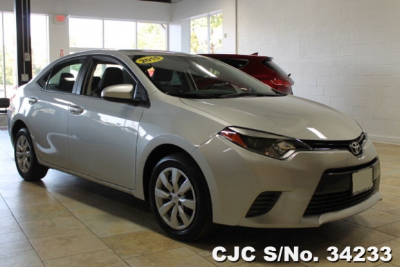 2015 Toyota / Corolla Stock No. 34233