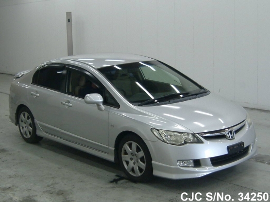 2005 Honda / Civic Stock No. 34250