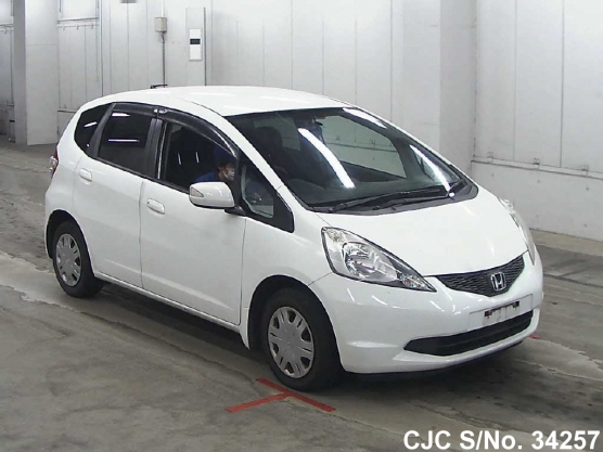 2008 Honda / Fit/ Jazz Stock No. 34257