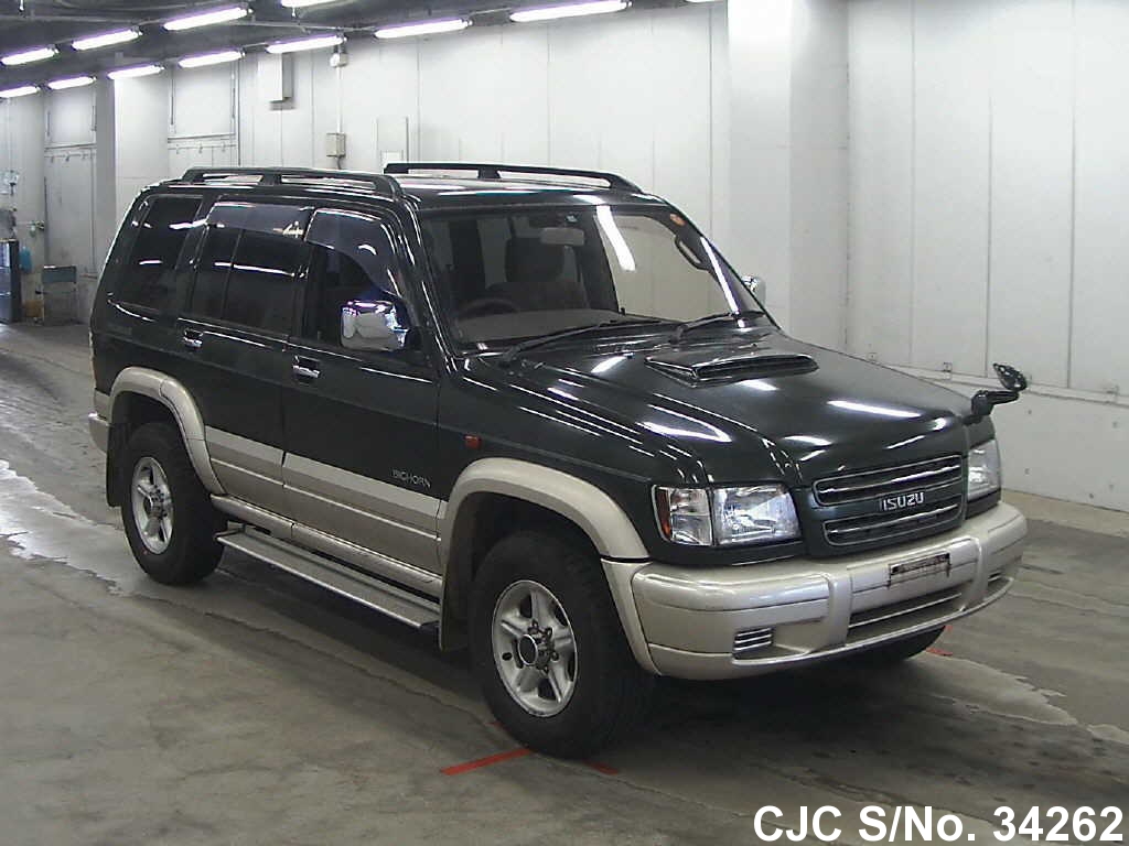 Isuzu bighorn 2000