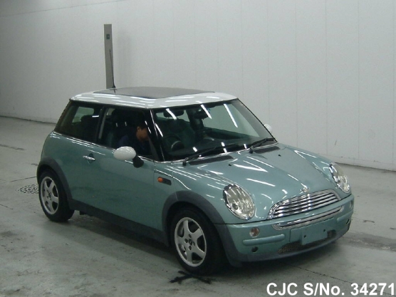 2002 MINI / Cooper Stock No. 34271