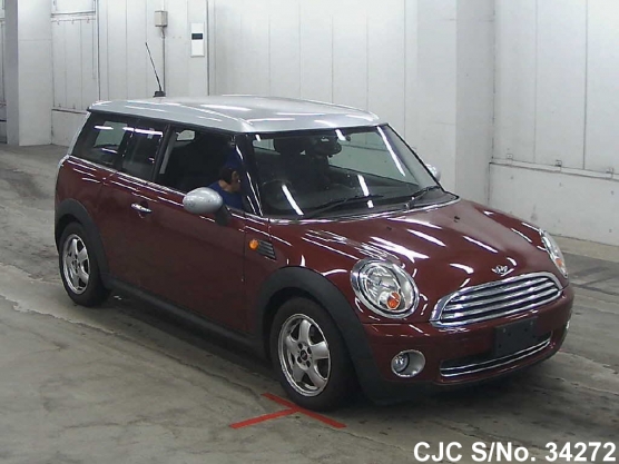 2008 MINI / Cooper Stock No. 34272