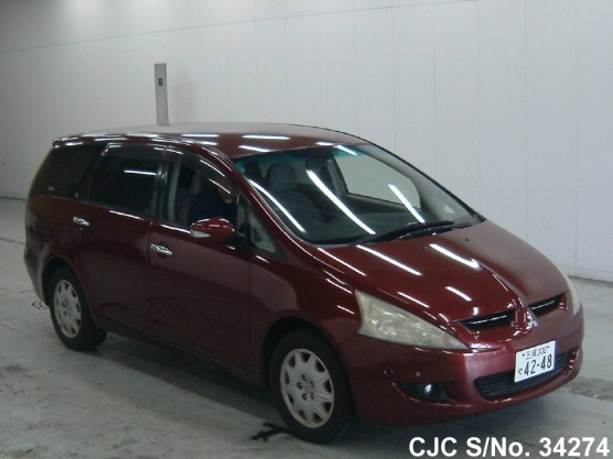 2003 Mitsubishi / Grandis Stock No. 34274