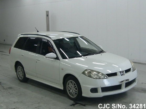 2002 Nissan / Wingroad Stock No. 34281