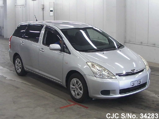 2003 Toyota / Wish Stock No. 34283