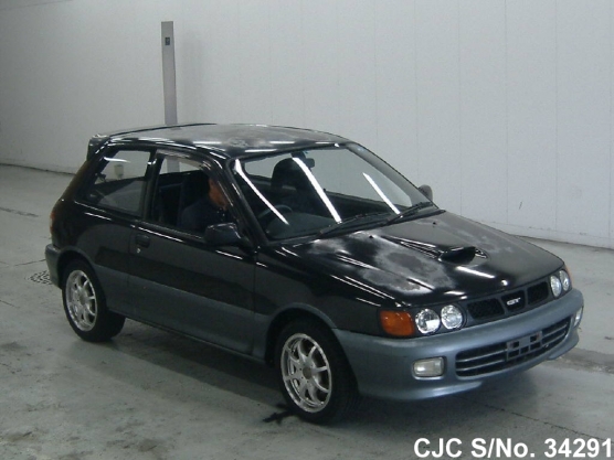 1995 Toyota / Starlet Stock No. 34291