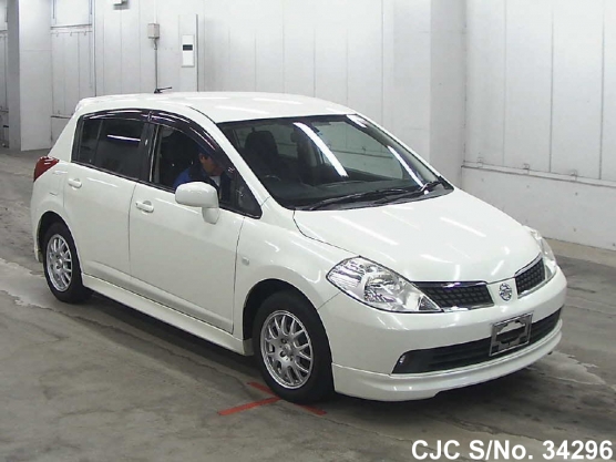 2006 Nissan / Tiida Stock No. 34296