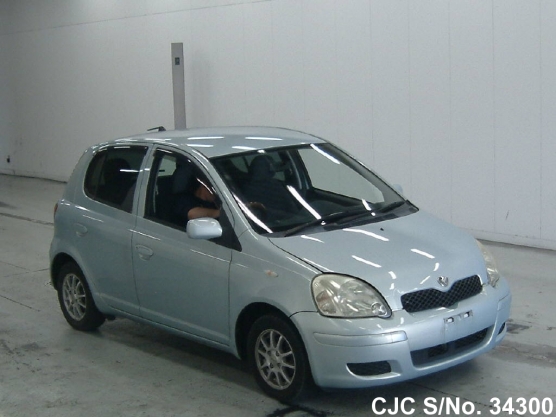 2003 Toyota / Vitz - Yaris Stock No. 34300