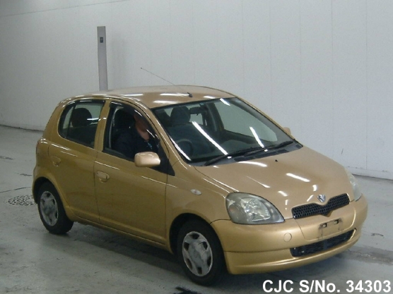 1999 Toyota / Vitz - Yaris Stock No. 34303