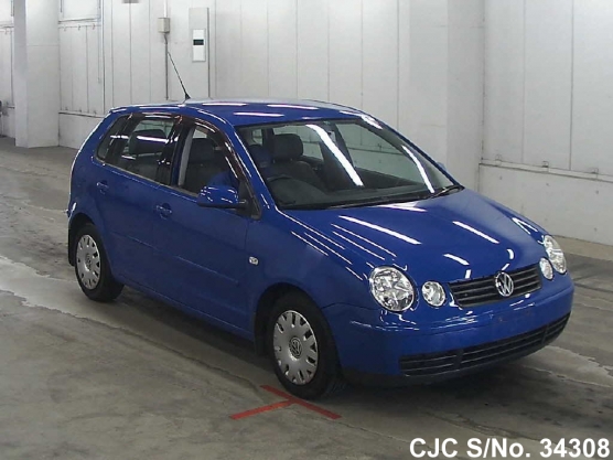 2002 Volkswagen / Polo Stock No. 34308