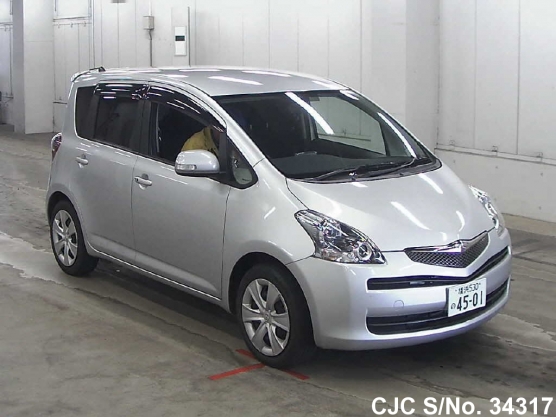 2008 Toyota / Ractis Stock No. 34317