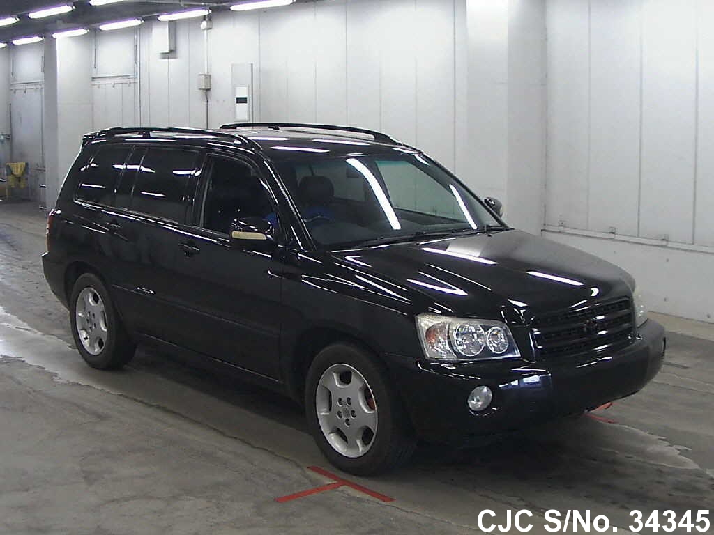 Toyota kluger 2001