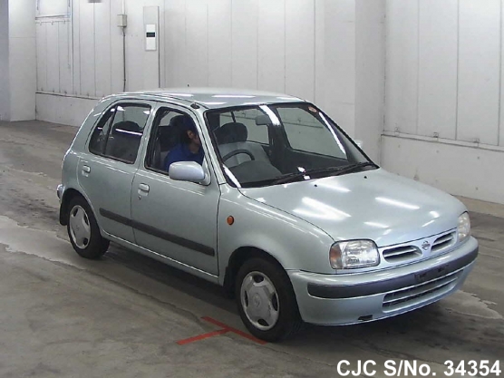 1996 Nissan / March Stock No. 34354