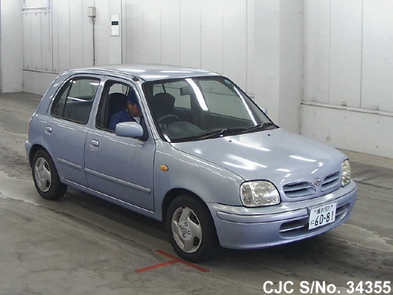 2001 Nissan / March Stock No. 34355