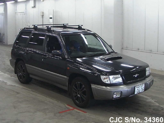 1997 Subaru / Forester Stock No. 34360