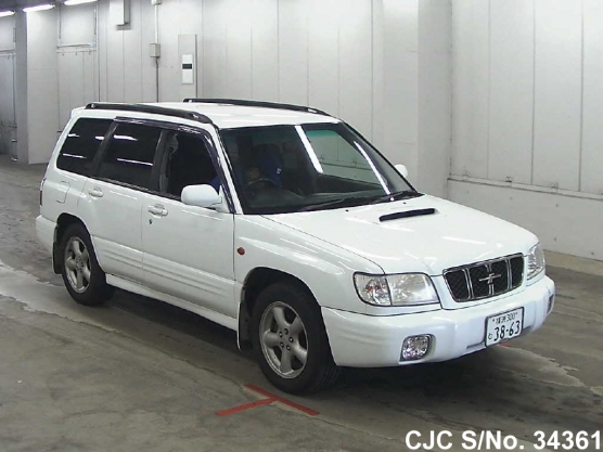 2001 Subaru / Forester Stock No. 34361
