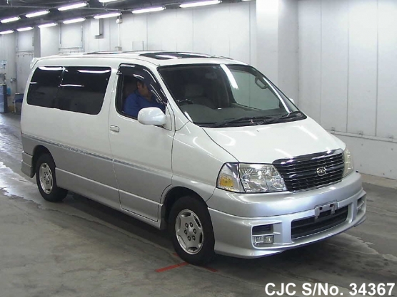 1999 Toyota / Granvia Stock No. 34367