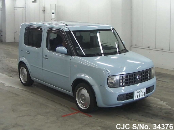2003 Nissan / Cube Stock No. 34376